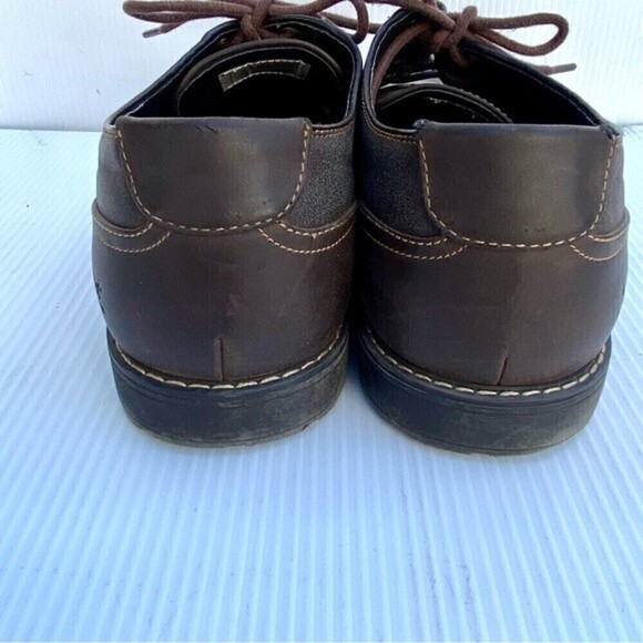 Levi’s 13 Brown COMFORT Lace up dress shoes used great condition - Picture 8 of 12